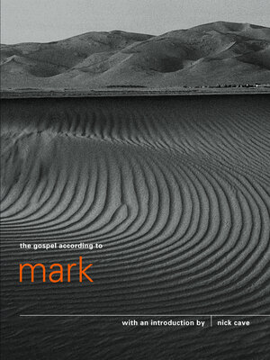cover image of The Gospel According to Mark
